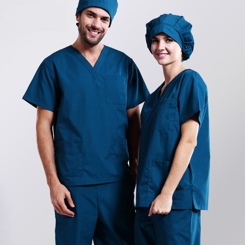 Hot Hand washing brush hand clothing gowns physician nurse operating room gowns gender segregation polyester brush hand clothing