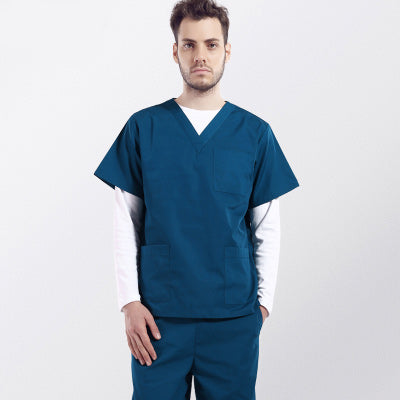 Hot Hand washing brush hand clothing gowns physician nurse operating room gowns gender segregation polyester brush hand clothing