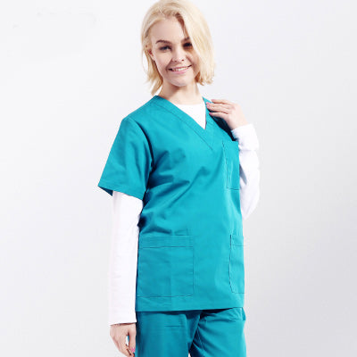 Hot Hand washing brush hand clothing gowns physician nurse operating room gowns gender segregation polyester brush hand clothing