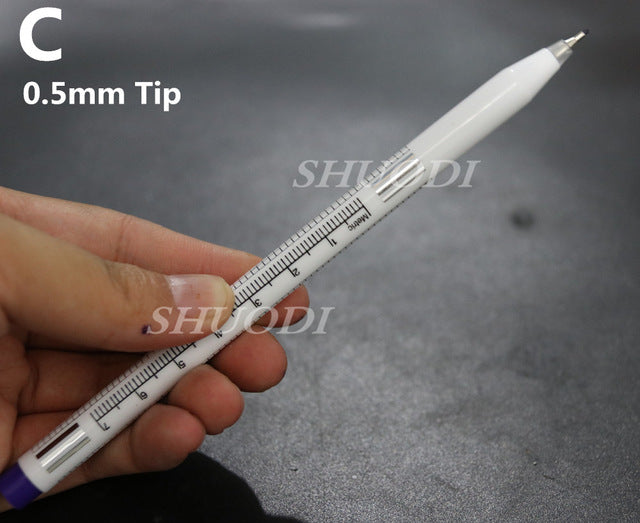 3 Pcs Surgical Medical Marker Pen Inerasable Color-Pen Tool Sterile Package