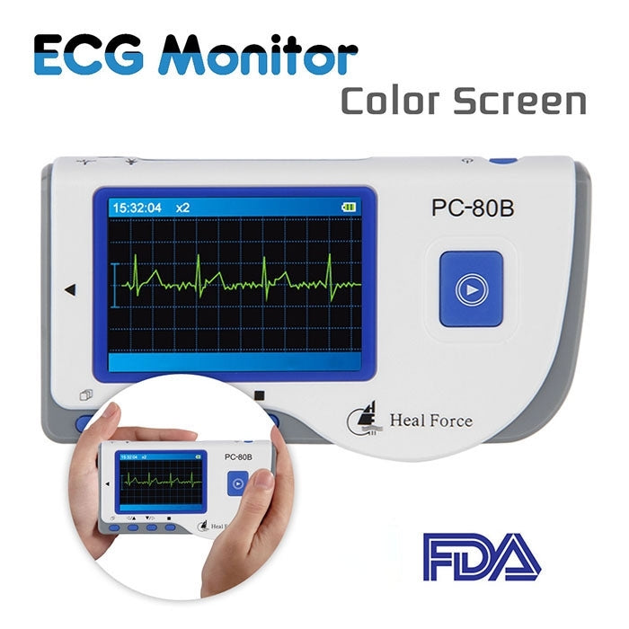 Cardiac Monitor Heal Force PC-80B