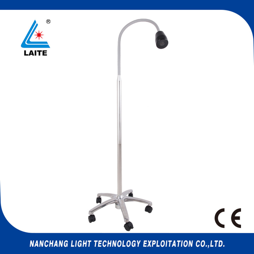 Mobile Type 3W LED Lamp Medical Examination Light for Hospital General Surgery free shipping