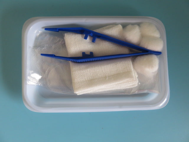 10pcs Debridement for charge Medical disposable wound care package sterile without suture medpac