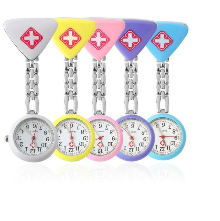 Professional Medical Pin on Quartz Watch