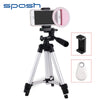 Remote Control Blue Tooth Tripod w Ring Light