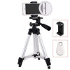 Remote Control Blue Tooth Tripod w Ring Light