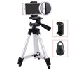 Remote Control Blue Tooth Tripod w Ring Light