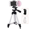 Remote Control Blue Tooth Tripod w Ring Light