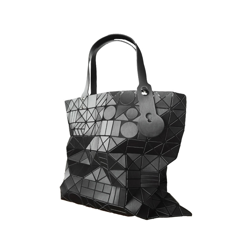 Surgical Life Laser Geometric Handbag 6 colors including Stainless Steel Look