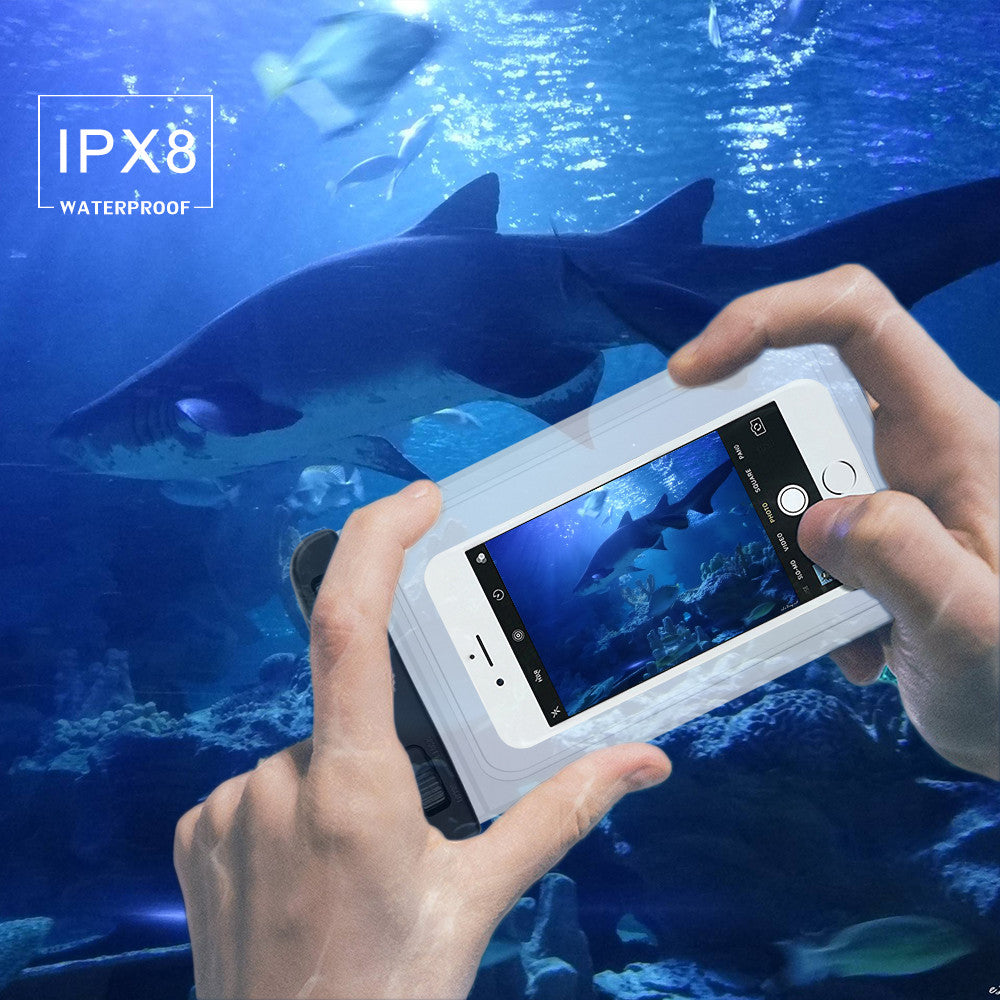 IPX8 Waterproof Touch Sensitive Pouch