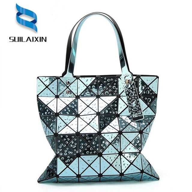 Surgical Life Laser Geometric Autoclaved Laser Wet Look Handbag