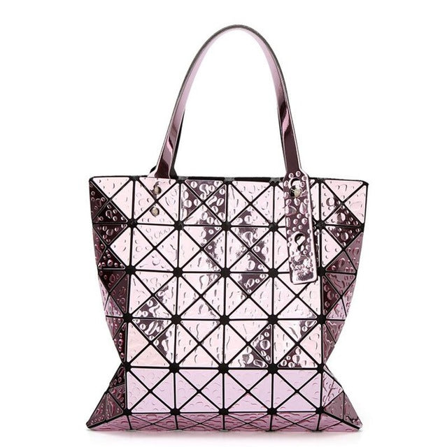 Surgical Life Laser Geometric Autoclaved Laser Wet Look Handbag