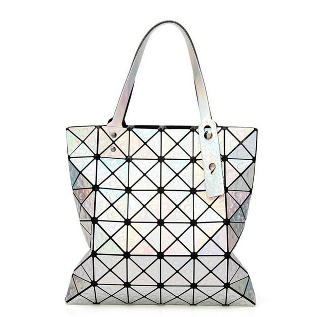 Surgical Life Laser Geometric Autoclaved Laser Wet Look Handbag