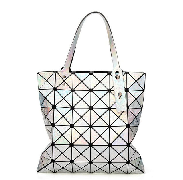 Surgical Life Laser Geometric Autoclaved Laser Wet Look Handbag