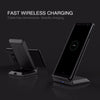 Fast Wireless Charger station for iPhone X/8/8 Plus for Samsung S8/S8