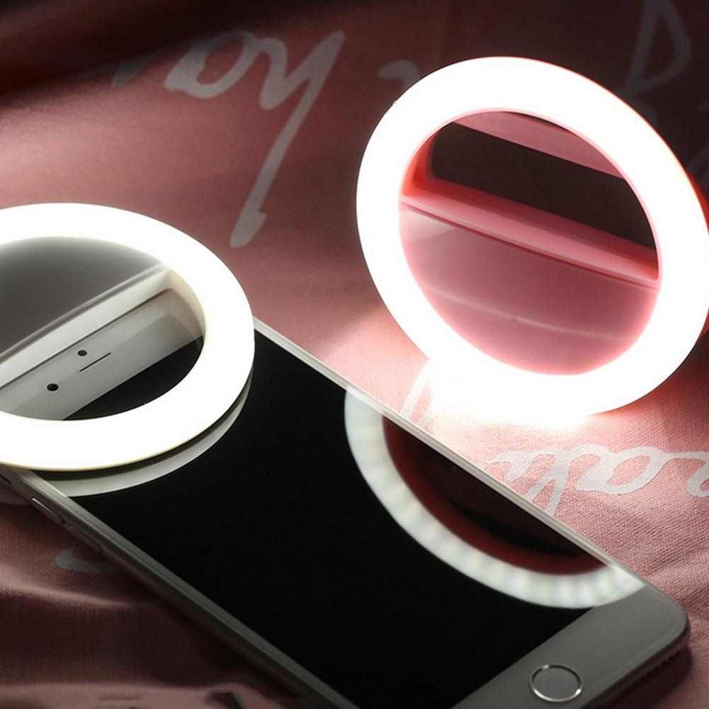 Selfie Video Snapchat Flattering Ring Light