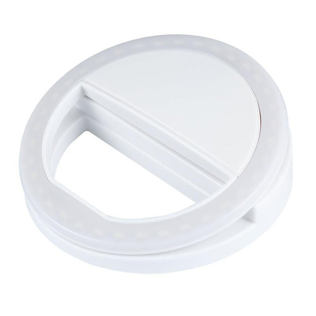 Selfie Video Snapchat Flattering Ring Light