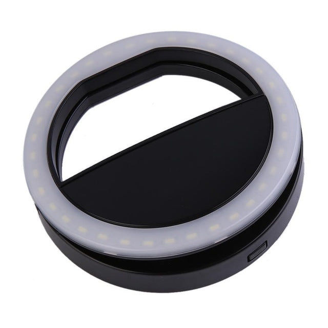Selfie Video Snapchat Flattering Ring Light