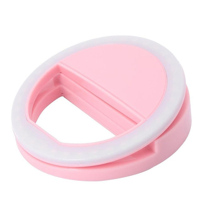 Selfie Video Snapchat Flattering Ring Light