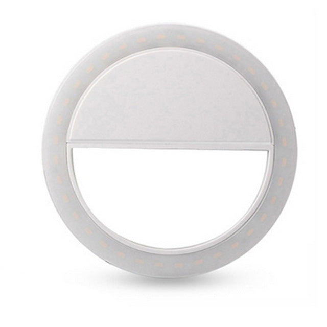Selfie Video Snapchat Flattering Ring Light