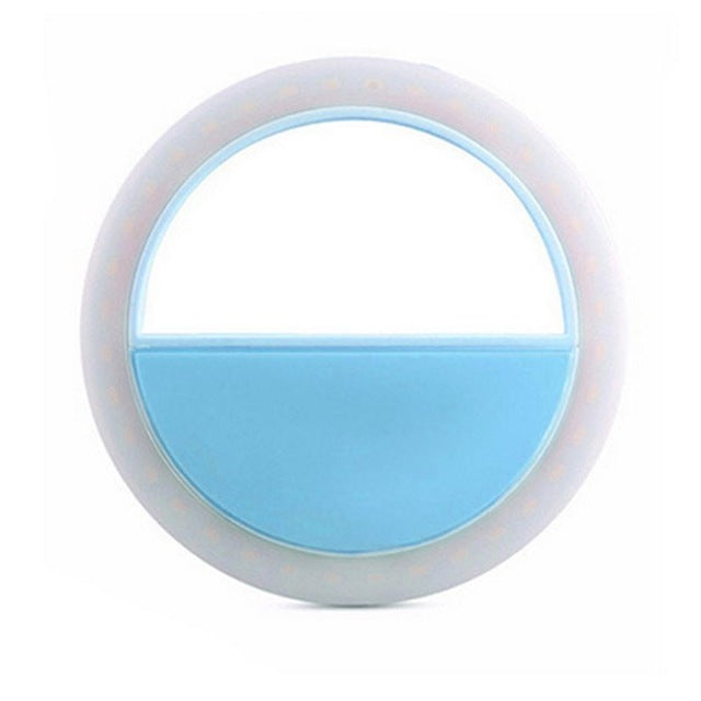 Selfie Video Snapchat Flattering Ring Light