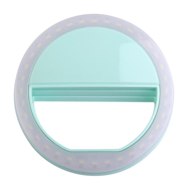Selfie Video Snapchat Flattering Ring Light