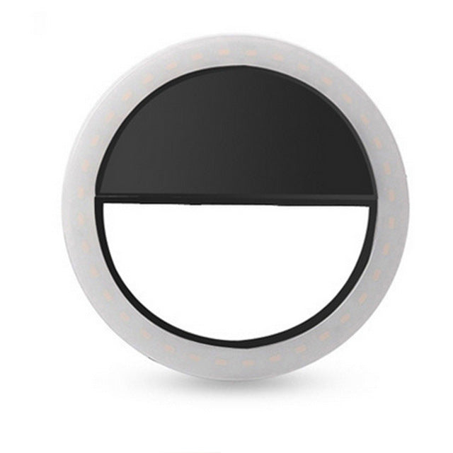 Selfie Video Snapchat Flattering Ring Light