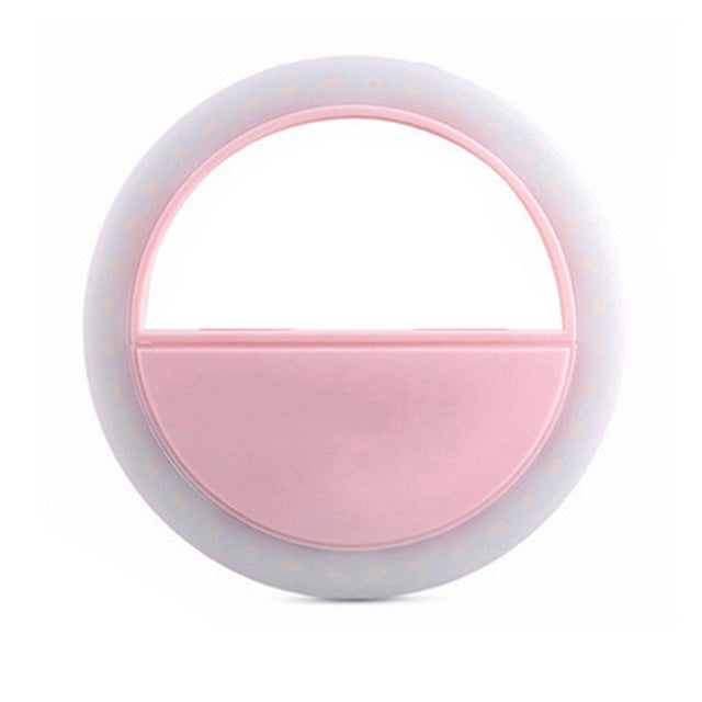 Selfie Video Snapchat Flattering Ring Light