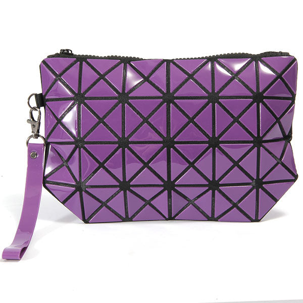 Surgical Life Laser Geometric cosmetic bag multiple colors