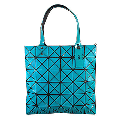 Surgical Life Laser Geometric Tote Handbag 11 colors including Stainless Steel Look