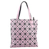 Surgical Life Laser Geometric Tote Handbag 11 colors including Stainless Steel Look