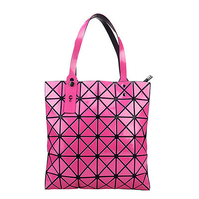 Surgical Life Laser Geometric Tote Handbag 11 colors including Stainless Steel Look