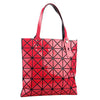Surgical Life Laser Geometric Tote Handbag 11 colors including Stainless Steel Look