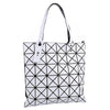 Surgical Life Laser Geometric Tote Handbag 11 colors including Stainless Steel Look