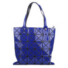 Surgical Life Laser Geometric Tote Handbag 11 colors including Stainless Steel Look