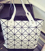 Surgical Life  Laser Geometric Handbag including Stainless Steel Look