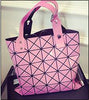 Surgical Life  Laser Geometric Handbag including Stainless Steel Look