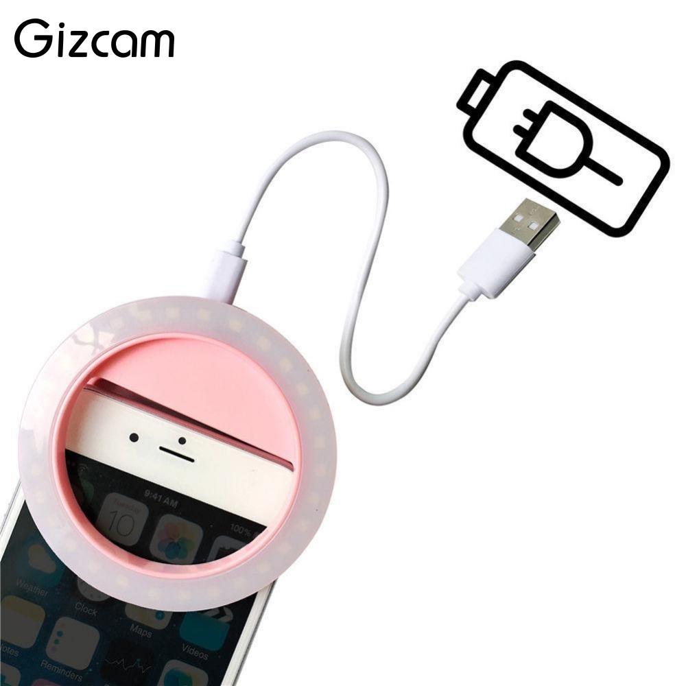 Ring Light Clip on Phone