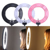 Dimmable Diva 12'' 60W LED Studio Ring Light Tripod