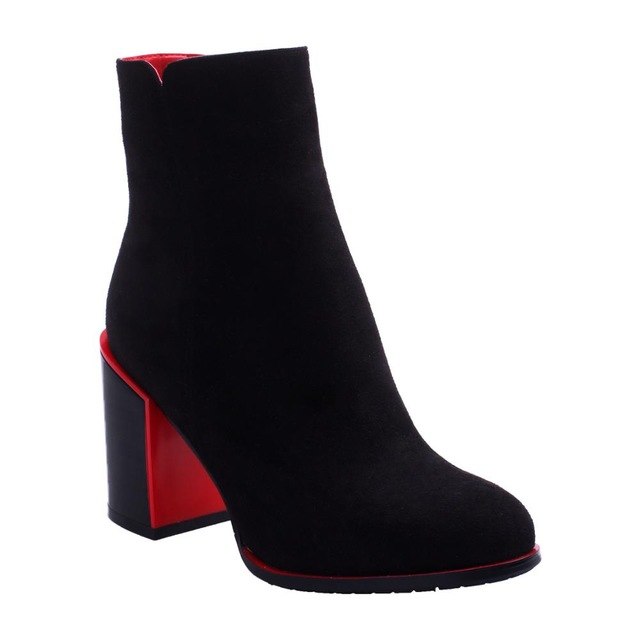 Red Hot Slay Boots