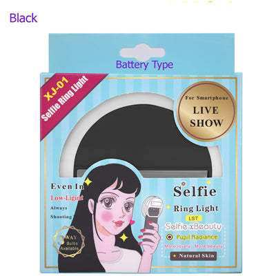 Selfie Ring Light Flash Led Fill Lamp Spotlight Portable Flash Led for xiaomi Sumsung for Meizu iPhone All Cell Mobile Phone