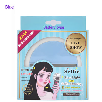 Selfie Ring Light Flash Led Fill Lamp Spotlight Portable Flash Led for xiaomi Sumsung for Meizu iPhone All Cell Mobile Phone