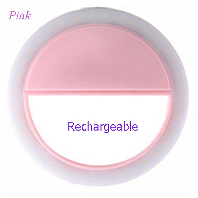 Selfie Ring Light Flash Led Fill Lamp Spotlight Portable Flash Led for xiaomi Sumsung for Meizu iPhone All Cell Mobile Phone