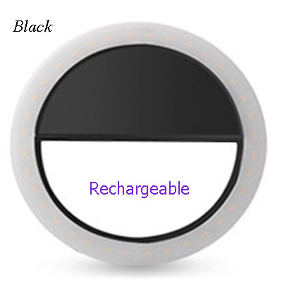 Selfie Ring Light Flash Led Fill Lamp Spotlight Portable Flash Led for xiaomi Sumsung for Meizu iPhone All Cell Mobile Phone