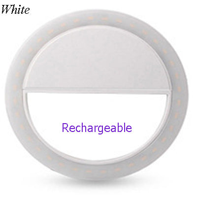 Selfie Ring Light Flash Led Fill Lamp Spotlight Portable Flash Led for xiaomi Sumsung for Meizu iPhone All Cell Mobile Phone