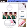 SELFIE RING LIGHT CLIP FOR SMART PHONE  batteries not included