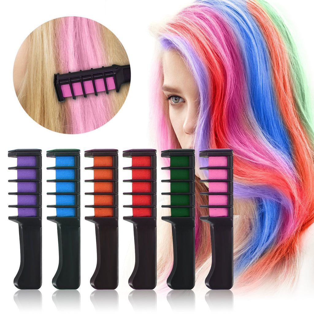 Unicorn Color Hair Dye Brush