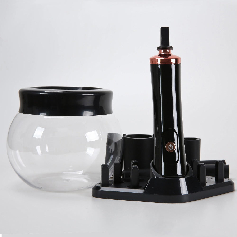 Professional Electric Makeup Brush Clean & Dry in Seconds