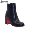Red Hot Slay Boots