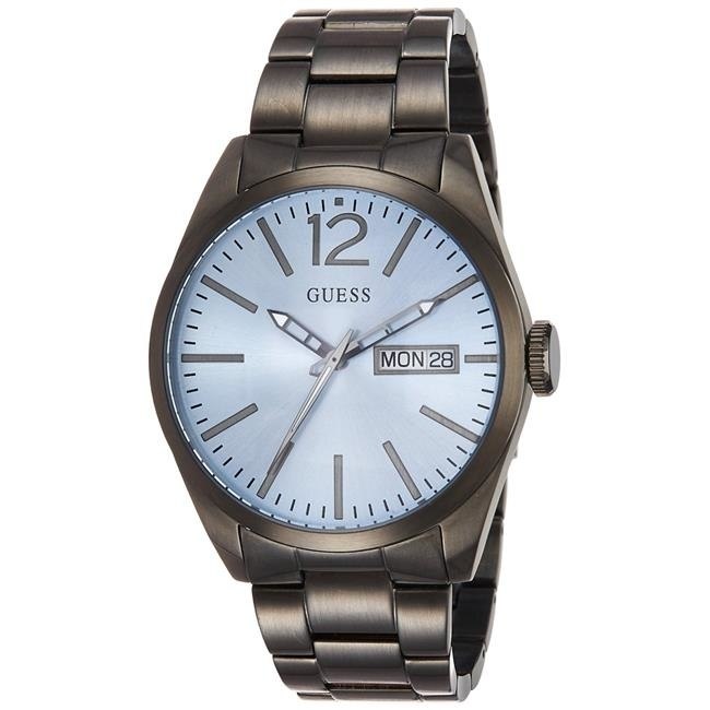 Guess Gunmetal Stainless Millennial Blue Watch